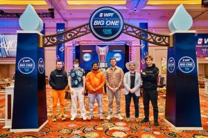 $100万WPT一滴水大赛决赛桌名单揭晓