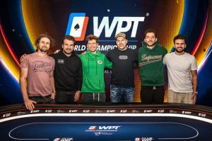 2023年WPT世界锦标赛决赛桌见证人