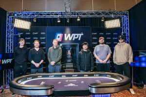 WPT滚雷·2024冠军争夺战终极桌阵容揭晓