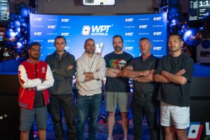 WPT澳大利亚锦标赛决赛桌名单揭晓