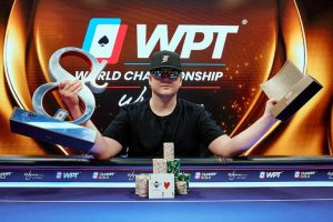 Travis Egbert完成了他在 2024 年的 WPT Alpha8 比赛的壮举，最终夺冠，赢得 68.4 万美元。