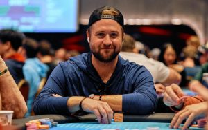 Ben Ludlow乘着势为前往 WPT 之旅做准备