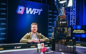 Casey Sandretto在WPT滚雷赛夺冠中找到了认可