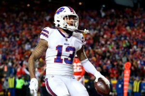 Buffalo Bill Players Bond Over Home Poker Game Hosted by Gabe Davis