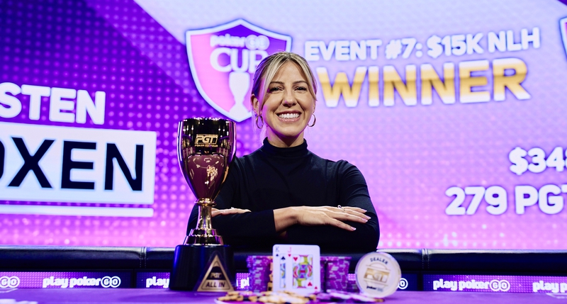 Kristen Foxen 总奖金1100万刀，成为史上奖金最高女牌手