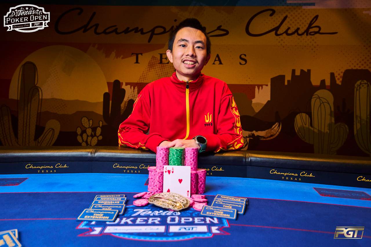 David Chen斩获个人第二座PGT冠军奖杯