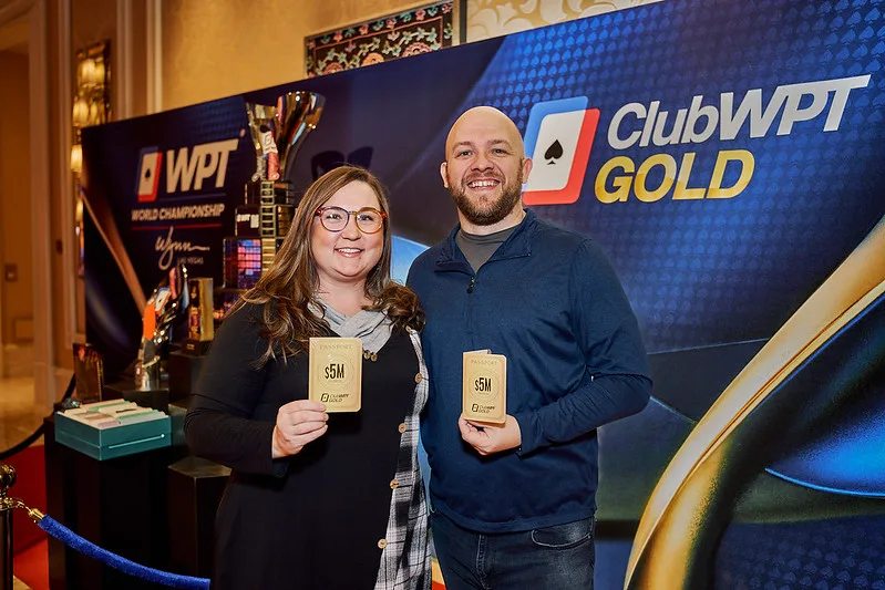 内华达搬迁为爱达荷夫妇开启ClubWPT Gold百万美元追逐之旅