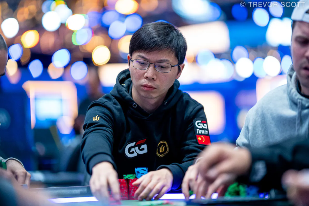 2025WSOP | 茅人及在赛事3进入前五强
