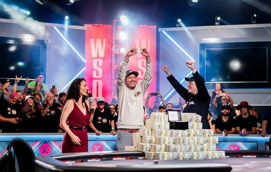 WSOP主赛事又破纪录！奖池创历史新高