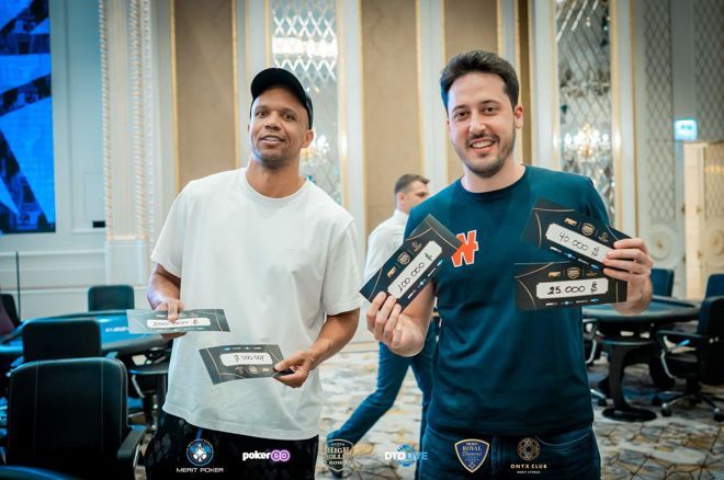 Phil Ivey 在FT三人全下输了获亚军
