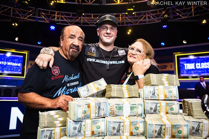 Michael Mizrachi问鼎2025 WSOP，扑克王朝再添传奇一章