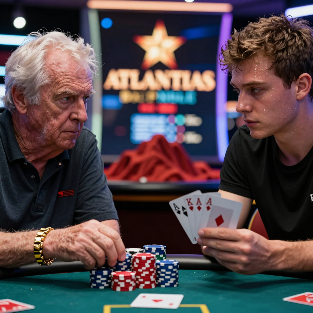 年轻新星与传奇老将齐亮相：WSOP赛事热力全开