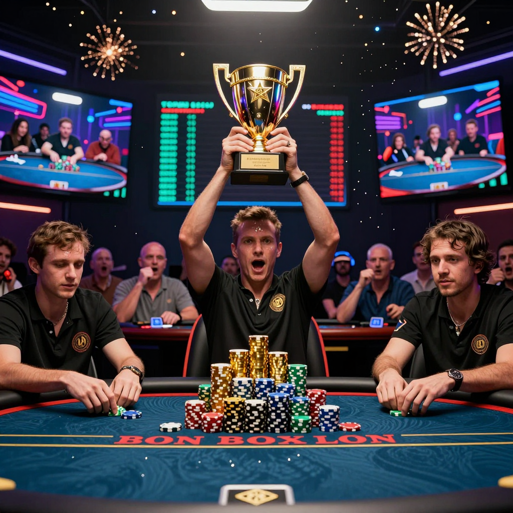 2025年WSOP创历史：1000万奖金、300万玩家、拉斯维加斯的扑克狂欢