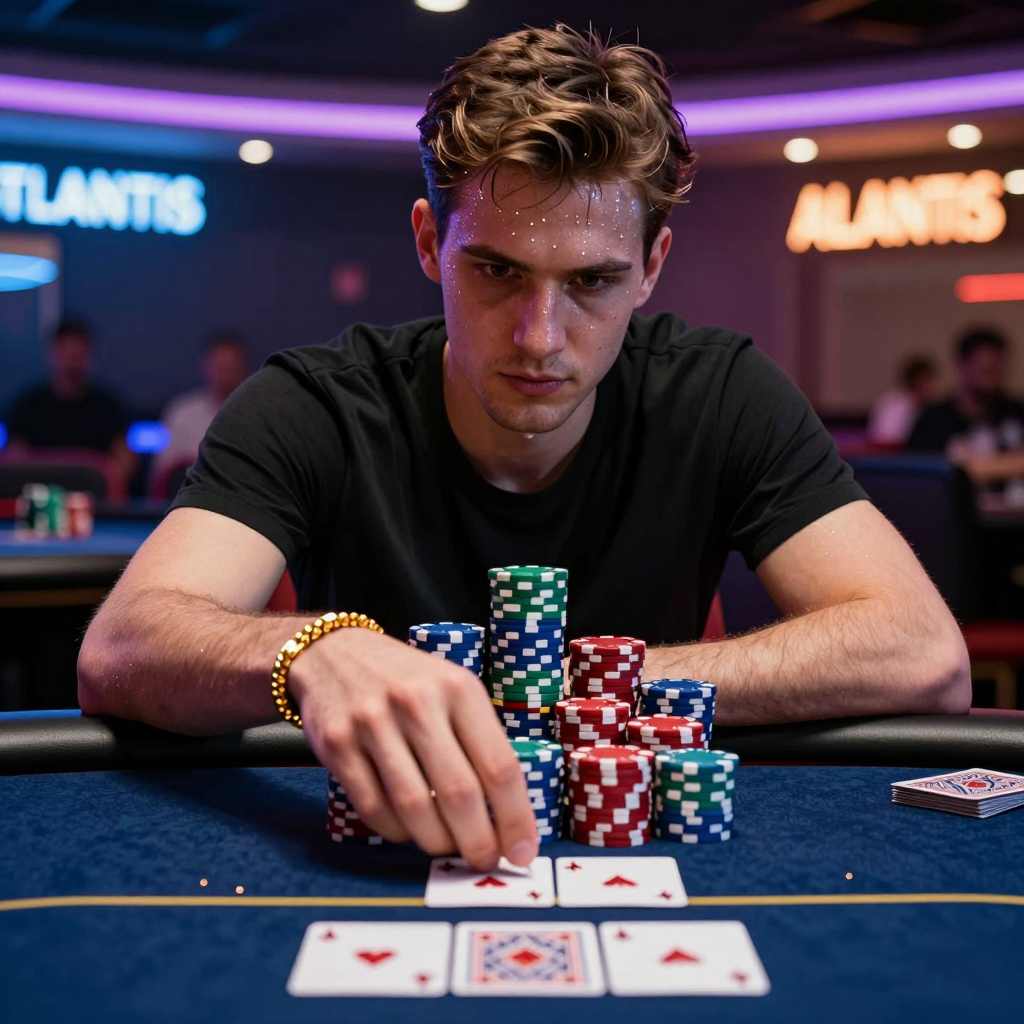 八冠王的传奇人生：Erik Seidel如何从“冷面杀手”蜕变为扑克界不朽神话