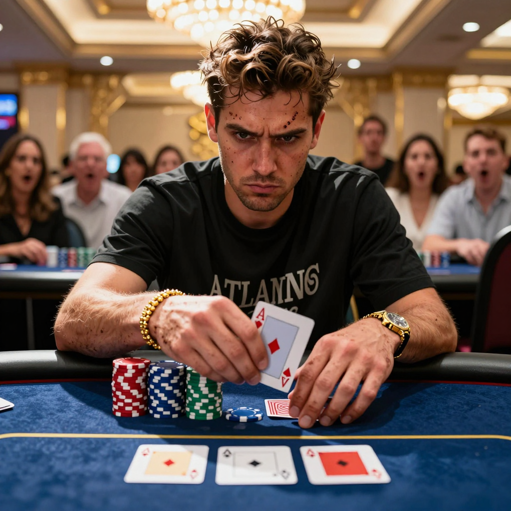 从扑克书到冠军：Tommy Angelo如何塑造现代扑克大师的崛起之路