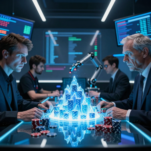 Libratus扑克策略：AI如何重塑扑克竞技规则