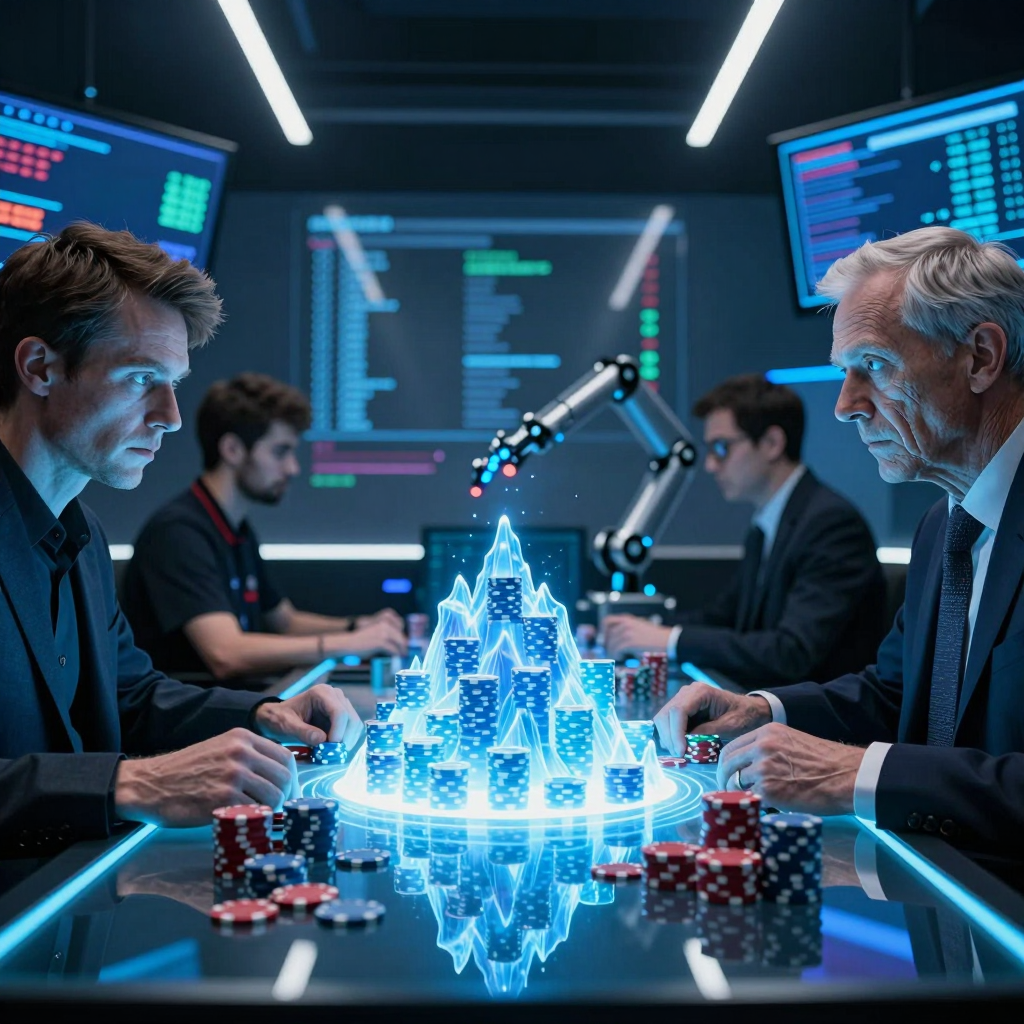 Libratus扑克策略：AI如何重塑扑克竞技规则