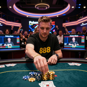 线上扑克平台2023发展动态：PokerStars与888poker的巅峰对决