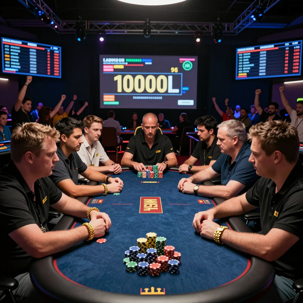 2025 WSOP Main Event：决赛桌风云再起，百万奖金引爆扑克界
