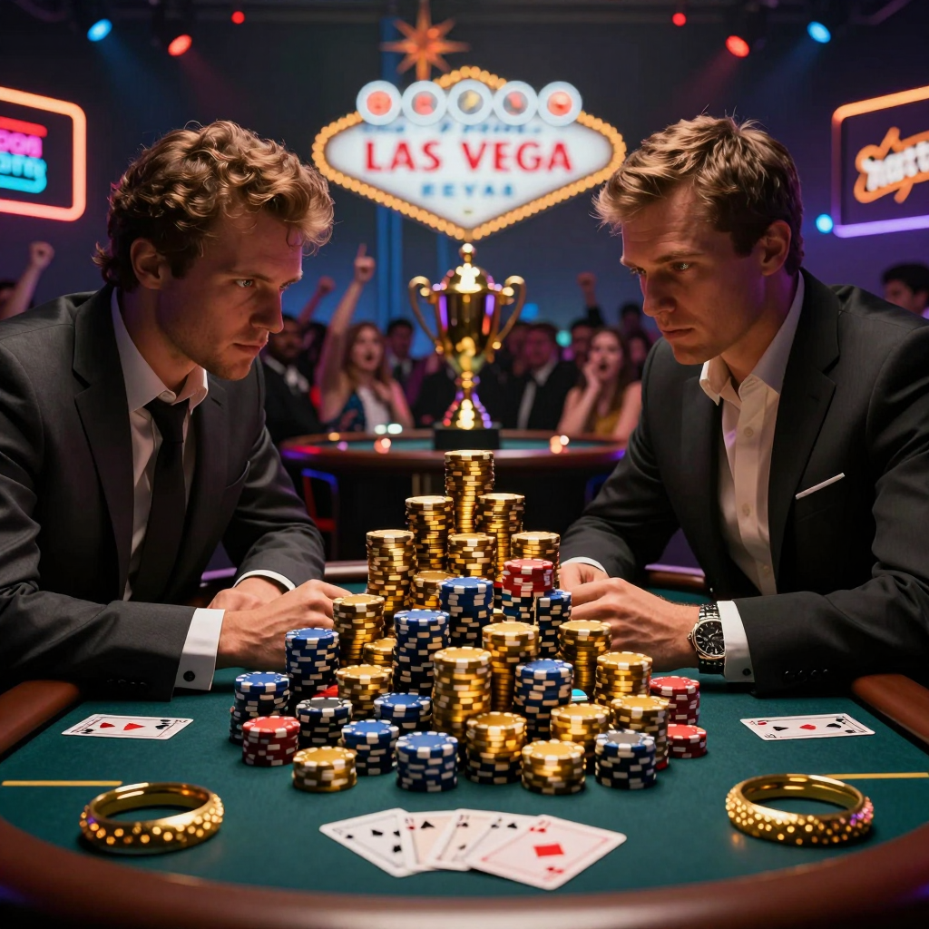 2025扑克赛事全解析：WSOP与EPT的巅峰对决，谁将主宰年度荣耀？