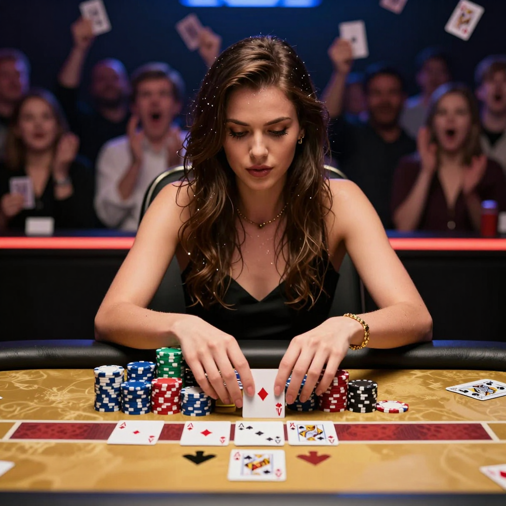 Vanessa Selbst的2012年WSOP传奇：从Day 1b到 bracelets的争夺