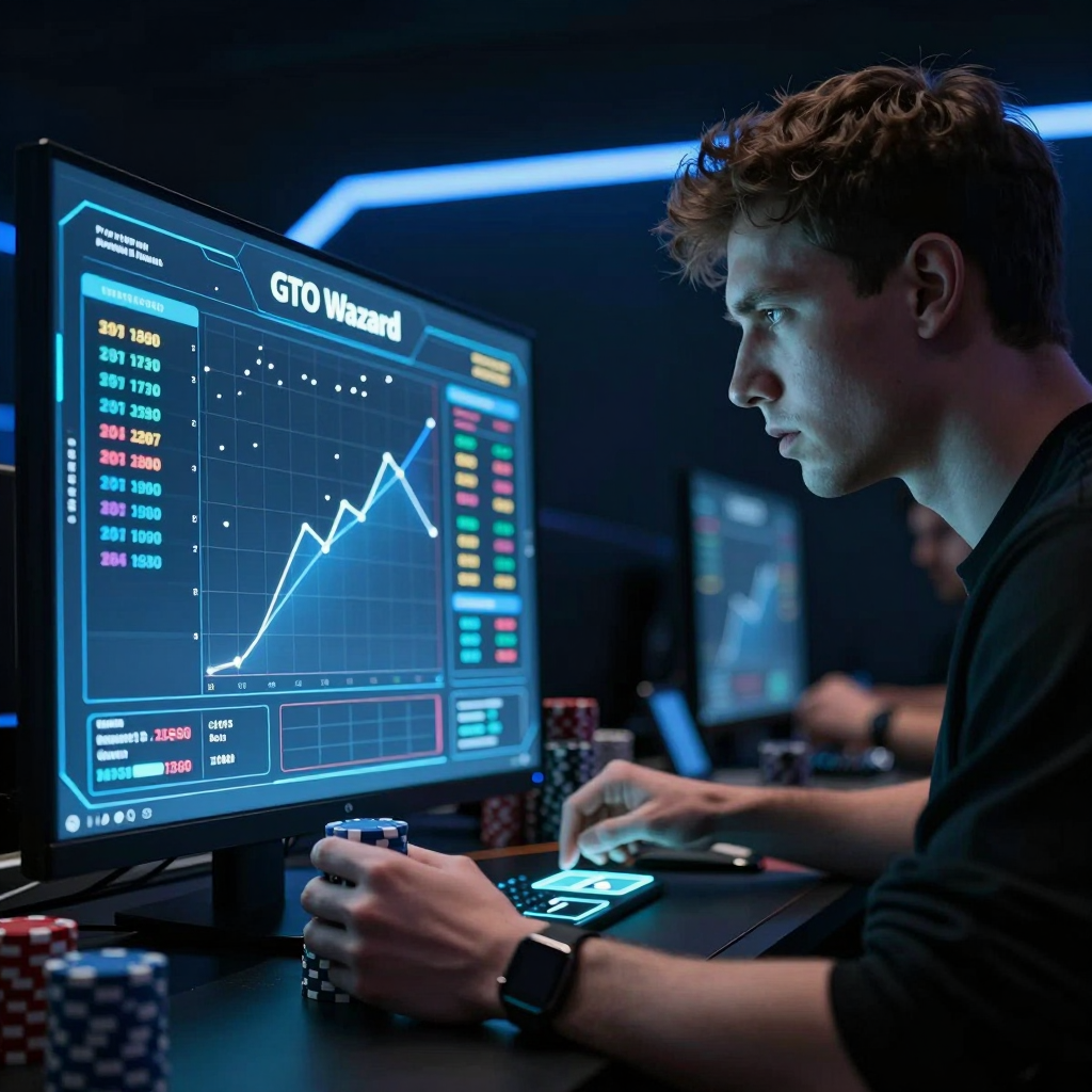 从Preflop到GTO：扑克策略演变的革命性突破