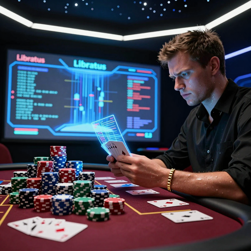 从GTO到AI：扑克策略技术的革命性演进