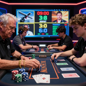 2025扑克赛事前瞻：百万奖金、传奇对决与AI挑战者的终极战场