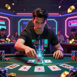 2024扑克平台革新风暴：VR、直播与反作弊技术如何重塑扑克世界