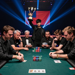 2024扑克赛事巅峰对决：从WSOP主赛到WPT全球冠军的热血征程